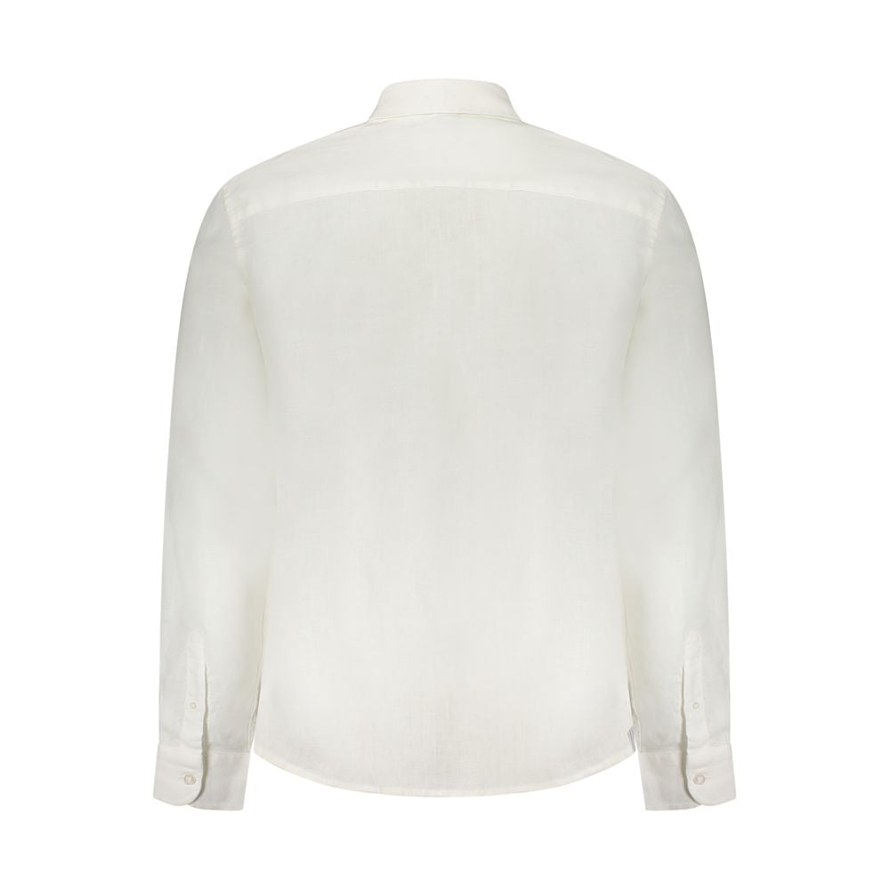 North Sails White Linen Shirt
