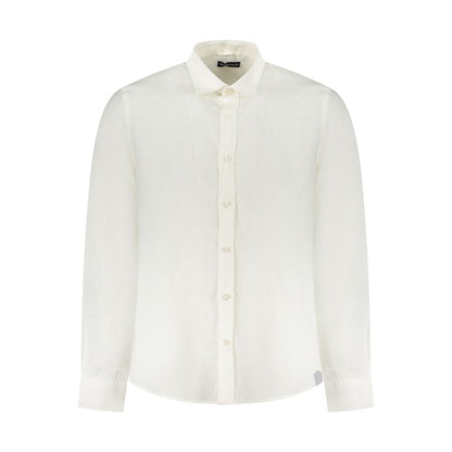 North Sails White Linen Shirt