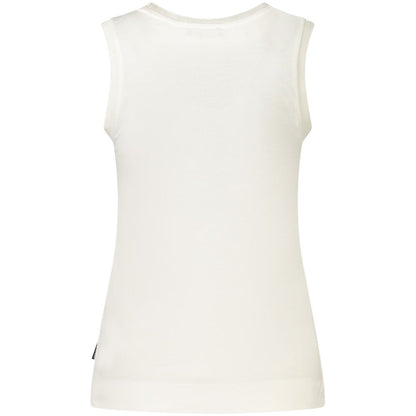 North Sails White Modal Women's Tank Top