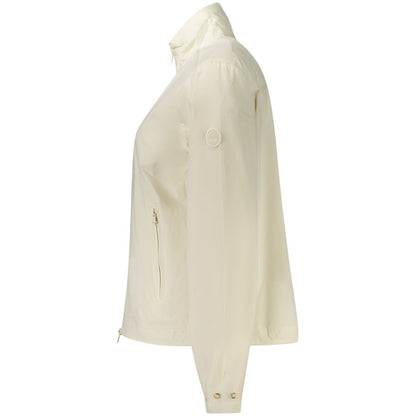 North Sails White Nylon Women's Jacket