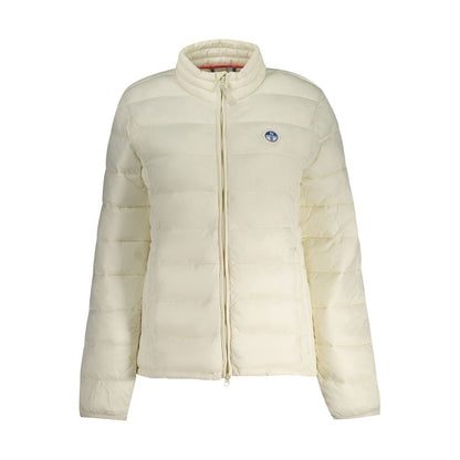 North Sails White Polyamide Jackets & Coat