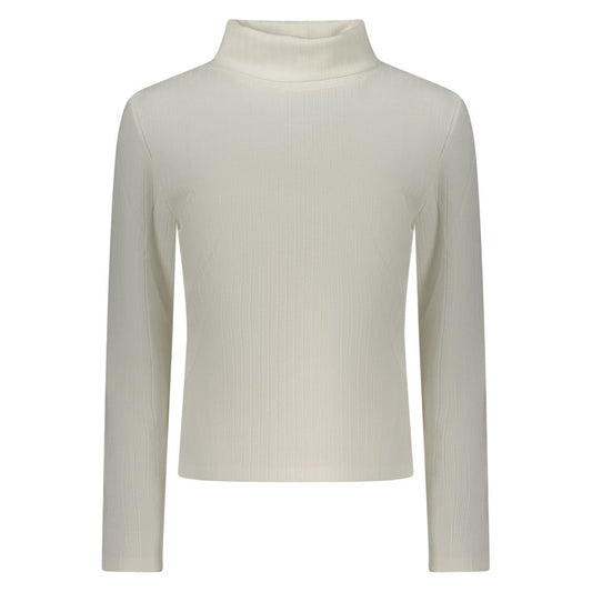 North Sails White Polyester Women's Turtleneck Sweater