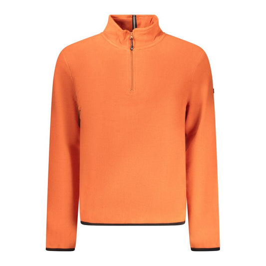 Norway 1963 Arancione Polyester Men Sweatshirt