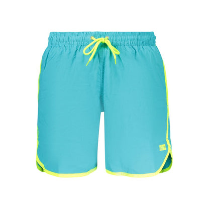 Norway 1963 Azzurro Polyamide Men's Swimwear Shorts