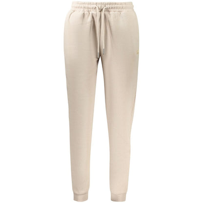 Norway 1963 Beige Cotton Women Sweatpant