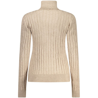 Norway 1963 Beige Viscosa Women Sweater