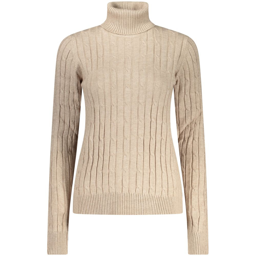 Norway 1963 Beige Viscosa Women Sweater