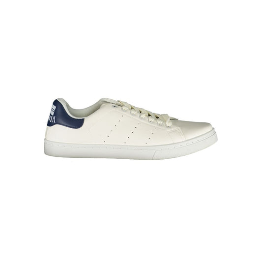 Norway 1963 Bianco Poliuretano Uomo Sneaker