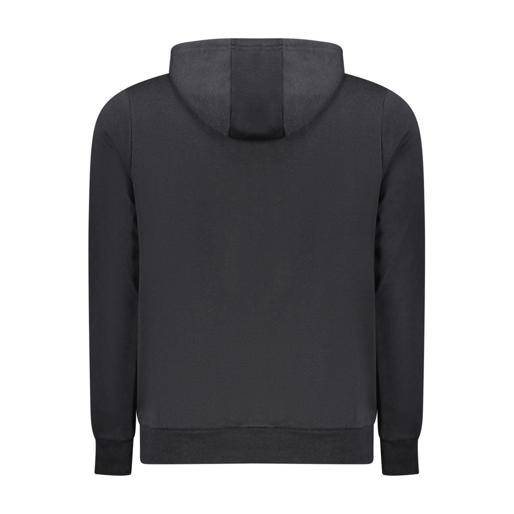 Norway 1963 Black Cotton Men's Hooded Sweatshirt