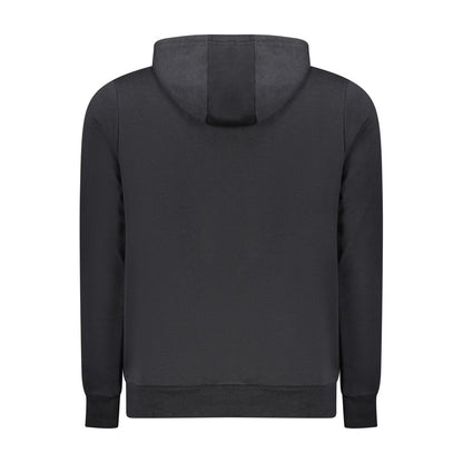 Norway 1963 Black Cotton Men's Hooded Sweatshirt