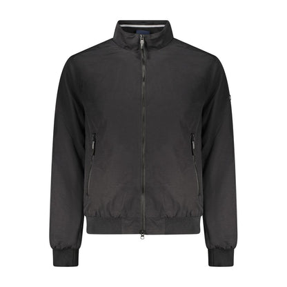 Norway 1963 Black Cotton Men's Jacket