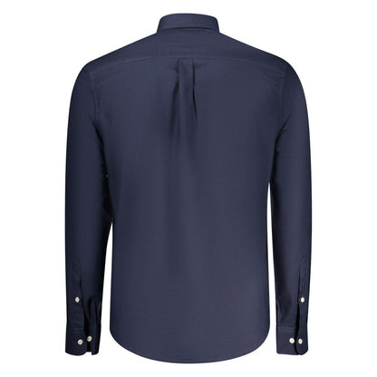 Norway 1963 Blu Cotton Male Shirt