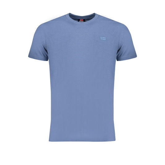 Norway 1963 Blu Cotton Men T-Shirt