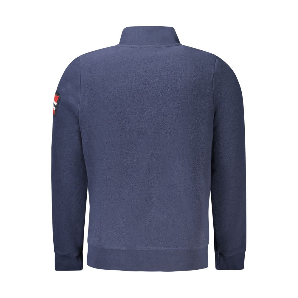 Norway 1963 Blu Polyester Mens Sweatshirt