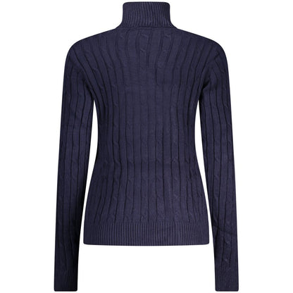 Norway 1963 Blu Viscosa Donna Maglia