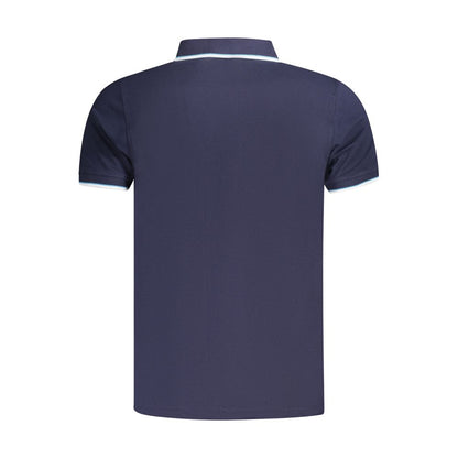 Norway 1963 Blue Cotton Men's Polo Shirt