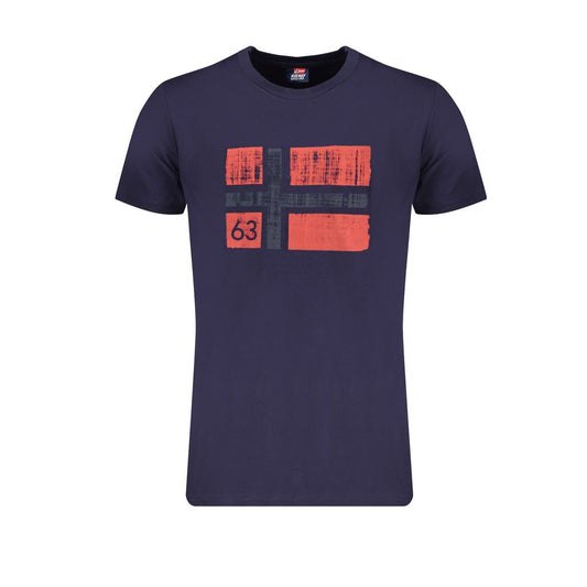 Norway 1963 Blue Cotton Men's T-Shirt