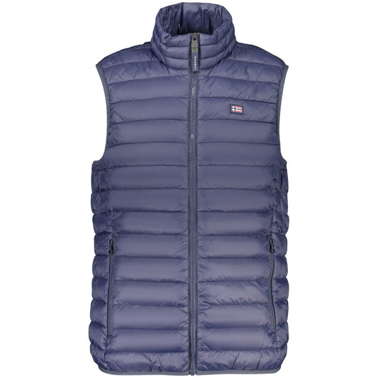 Norway 1963 Blue Polyester Men's Jacket