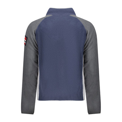 Norway 1963 Blue Polyester Men's Sweatshirt