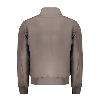 Norway 1963 Brown Polyester Men's Jacket