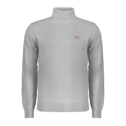 Norway 1963 Gray Polyester Sweater