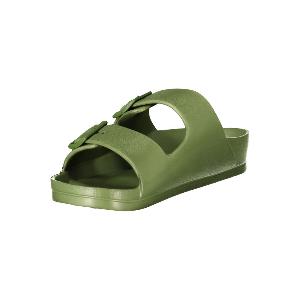 Norway 1963 Green Plastic Sandal