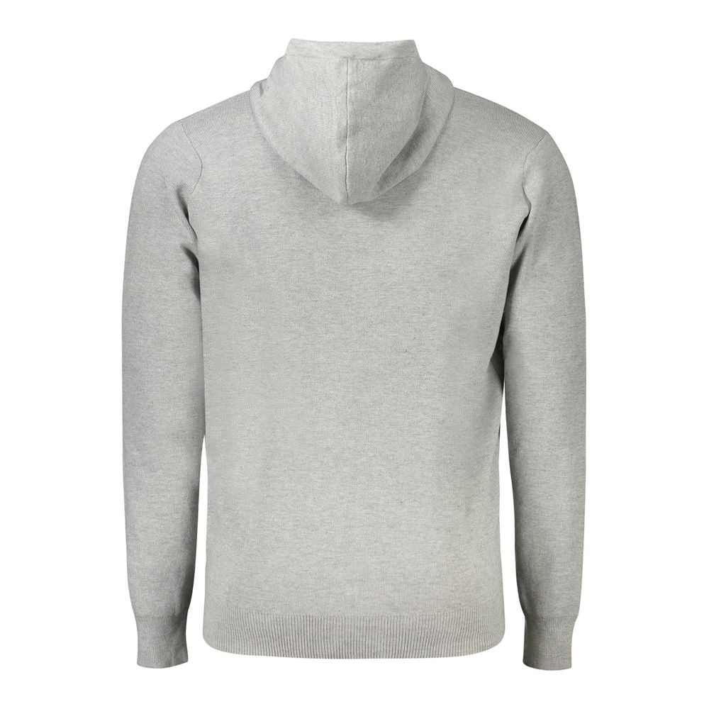 Norway 1963 Grigio Poliammide Men's Cardigan