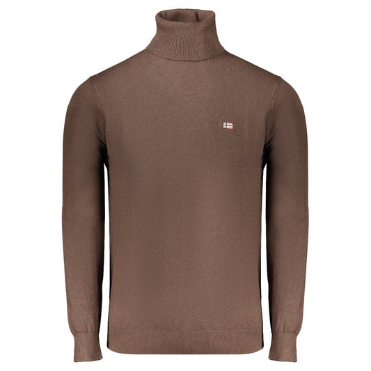 Norway 1963 Marrone Polyamide Men Sweater