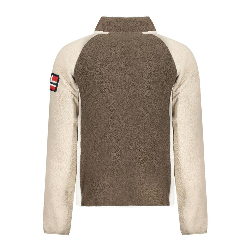 Norway 1963 Marrone Polyester Men Sweatshirt