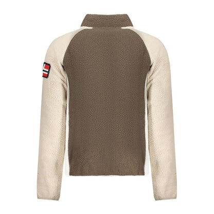 Norway 1963 Marrone Polyester Men Sweatshirt