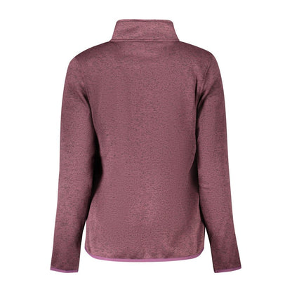 Norway 1963 Purple Polyester Sweater