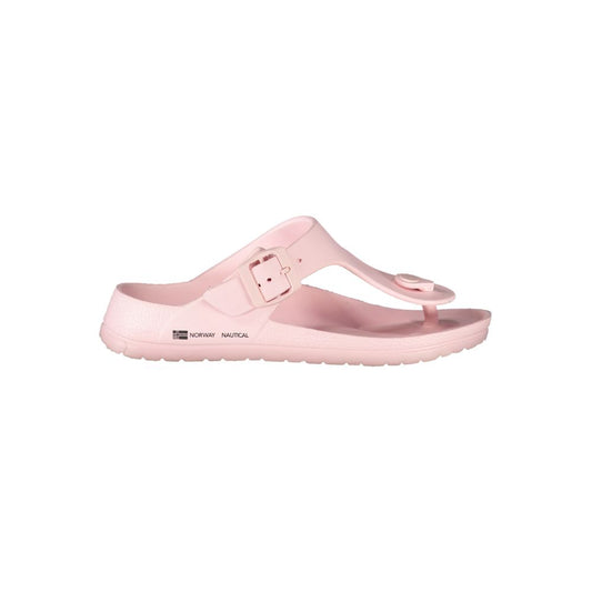 Norway 1963 Rosa Plastica Womens Slipper