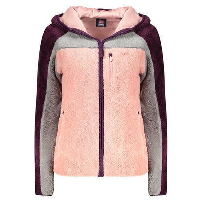 Norway 1963 Rosa Polyester Women Sweatshirt