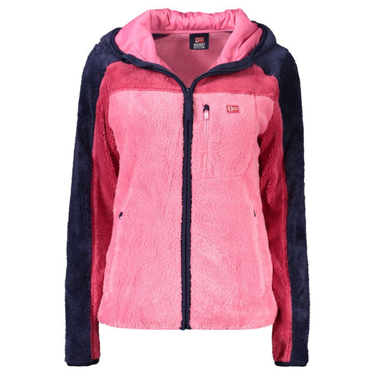 Norway 1963 Rosa Polyester Women's Jacket