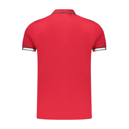 Norway 1963 Rosso Cotton Men's Polo