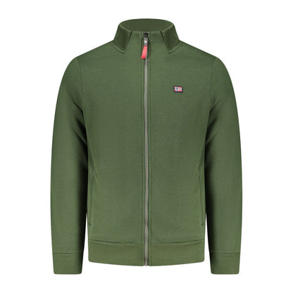 Norway 1963 Verde Cotton Male Sweatshirt