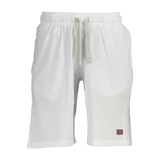 Norway 1963 White Cotton Pant