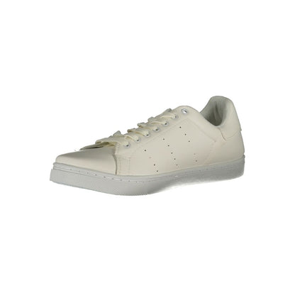 Norway 1963 White Polyester Sneakers