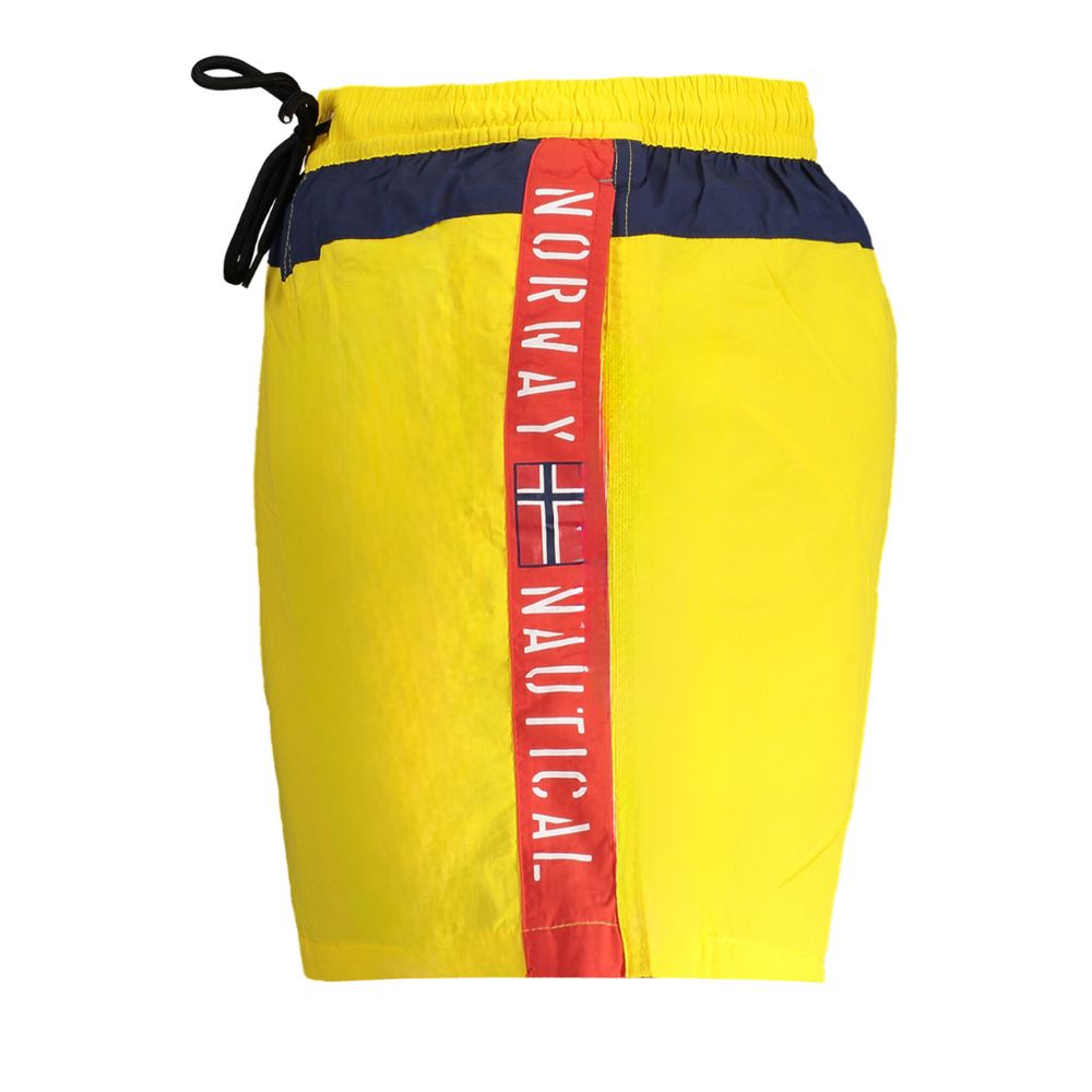 Norway 1963 Yellow Polyester Swimwear