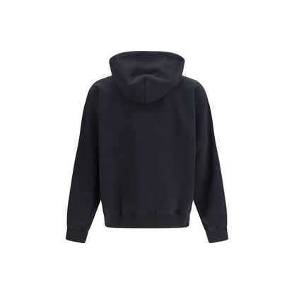 Off-White Black Cotton Sweatshirt