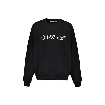 Off-White Black Cotton Sweatshirt