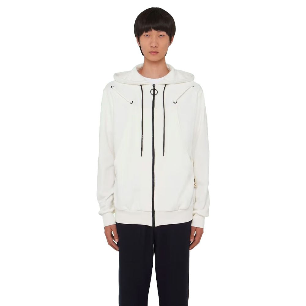 Off-White Hvid Bomuld Sweater-Modeoutlet