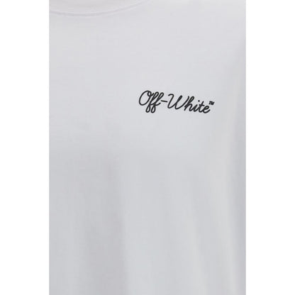 Off-White White Cotton T-Shirt