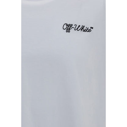 Off-White White Cotton T-Shirt
