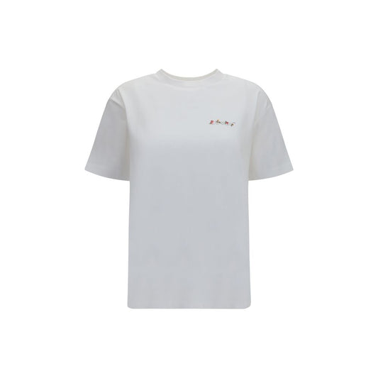 Off-White White Cotton T-Shirt