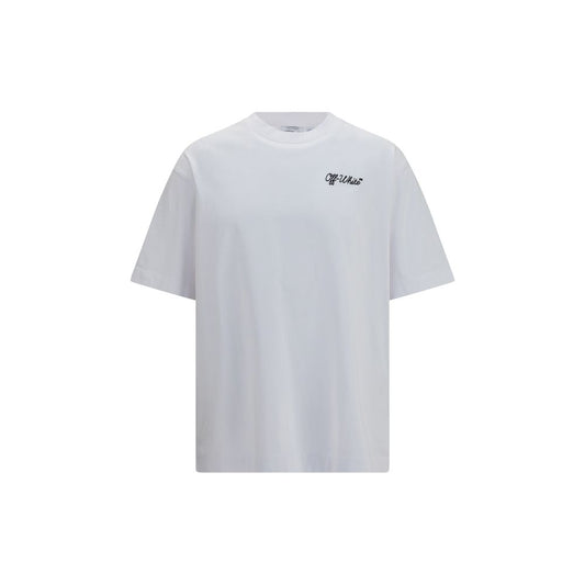 Off-White White Cotton T-Shirt