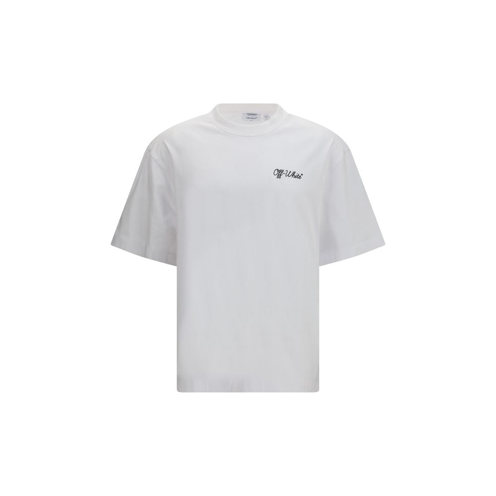 Off-White White Cotton T-Shirt