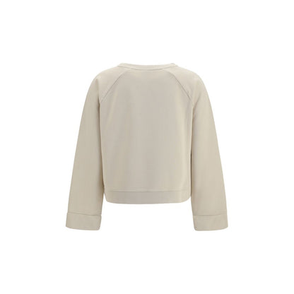 PINKO Beige Cotton Sweatshirt