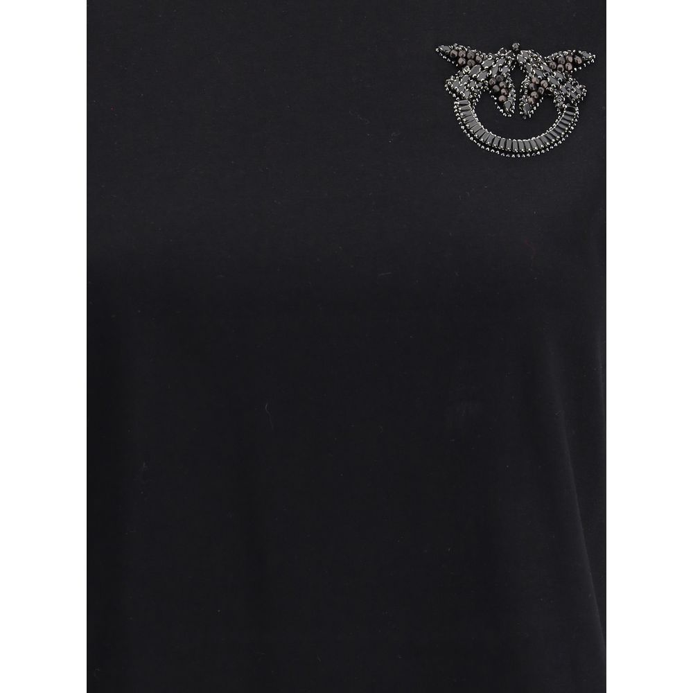 PINKO Eembroidered logo T-Shirt