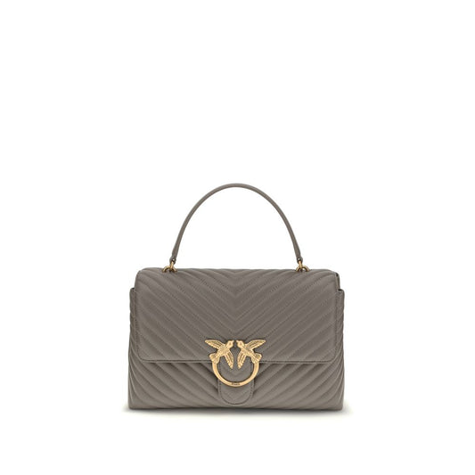 PINKO LOVE LADY PUFF BIG CL SHEEP NAPPA CHEVR